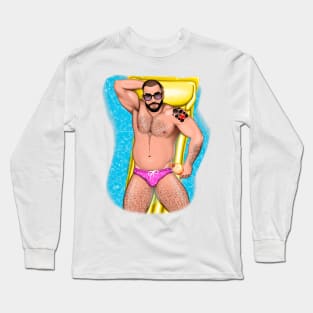 Sexy Bear Long Sleeve T-Shirt